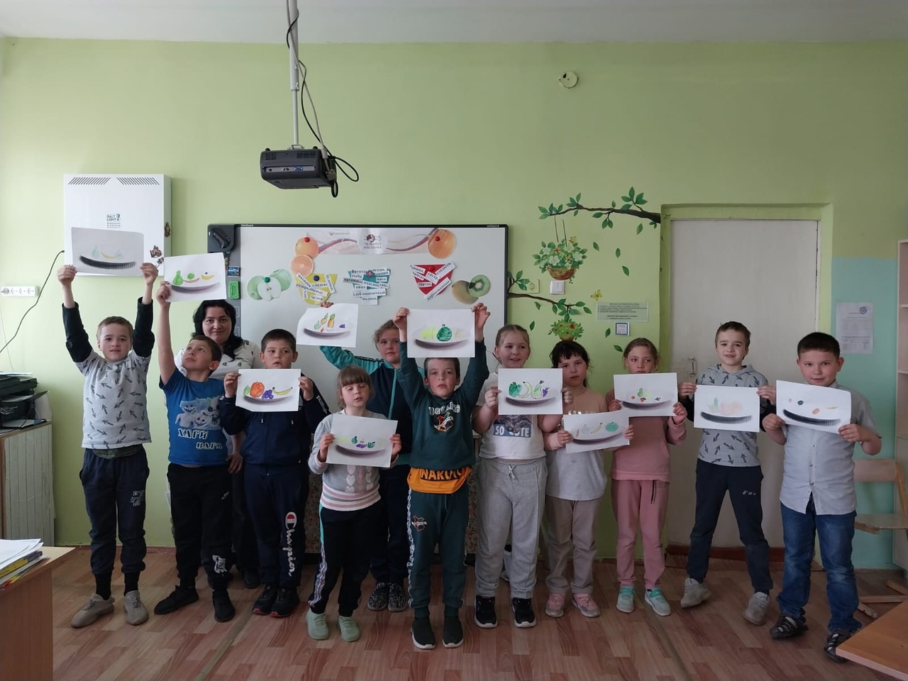 Российская неделя школьного питания:  Квест-игра &amp;quot;Что ты знаешь о правильном питании?.